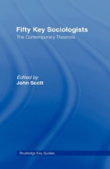 Sociology: The Key Concepts (Routledge Key Guides)