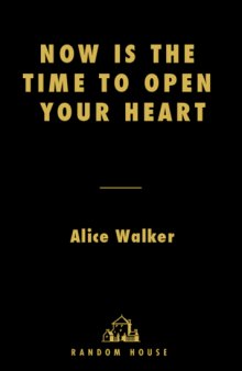 Now is the time to open your heart  