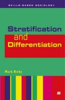 Stratification and Differentiation