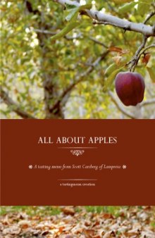 All About Apples - A tasting menu from Scott Carsberg of Lampreia