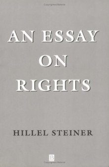 An Essay on Rights