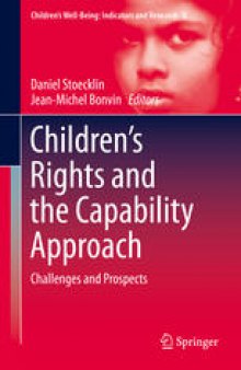 Children’s Rights and the Capability Approach: Challenges and Prospects