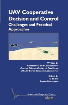 UAV cooperative decision and control: challenges and practical approaches