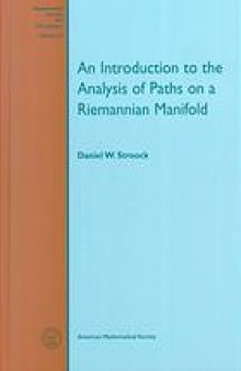 An introduction to the analysis of paths on a Riemannian manifold