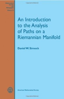 An introduction to the analysis of paths on a Riemannian manifold