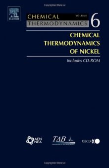 Chemical Thermodynamics of Nickel, Volume 6 (Chemical Thermodynamics)