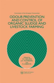 Odour Prevention and Control of Organic Sludge and Livestock Farming