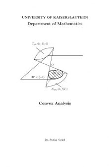 Convex analysis