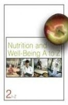 Nutrition and Well Being A to Z. A to H