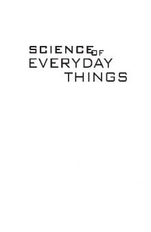 Science of Everyday Things Biology