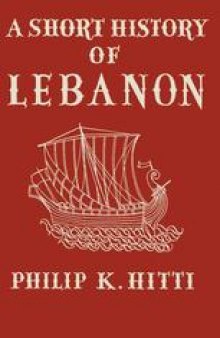 A Short History of Lebanon