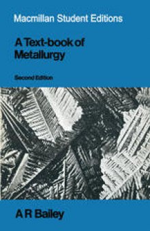 A Text-Book of Metallurgy