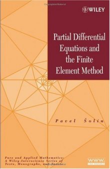 Partial Differential Equations and the Finite Element Method 