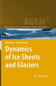Dynamics of ice sheets and glaciers