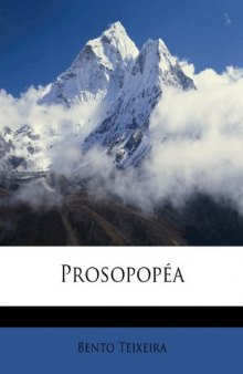 Poesia: Prosopopeia