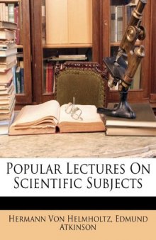 Popular Scientific Lectures