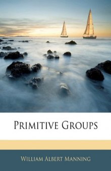 Primitive groups