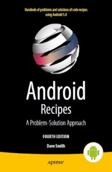 Android Recipes  A Problem-Solution Approach for Android 5.0