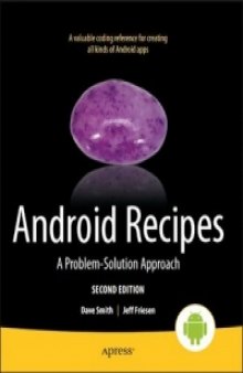 Android Recipes, 2nd Edition: A Problem-Solution Approach