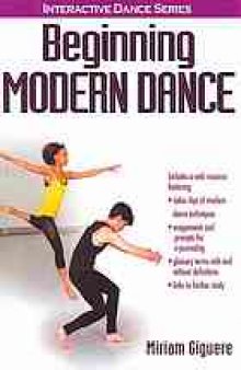 Beginning modern dance