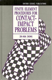 Finite Element Procedures for Contact-Impact Problems