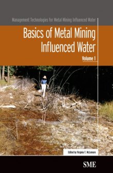 Basics of metal mining influenced water