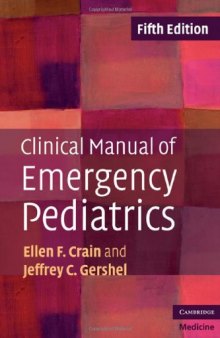 Clinical Manual of Emergency Pediatrics 5th Edition  
