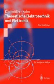 Theoretische Elektrotechnik und Elektronik: Eine Einführung