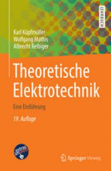 Theoretische Elektrotechnik: Eine Einführung