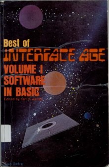Best of Interface Age: Volume I, Software in BASIC  