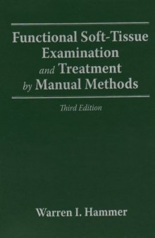 Functional Soft Tissue Examination And Treatment By Manual Methods
