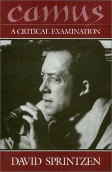 Camus: A Critical Examination