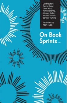 On Book Sprints