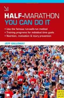 Half-Marathon - You Can Do It