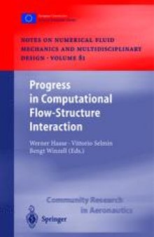 Progress in Computational Flow-Structure Interaction: Results of the Project UNSI, supported by the European Union 1998 – 2000