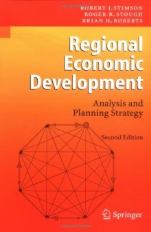 Regional Economic Development: Analysis and Planning Strategy  