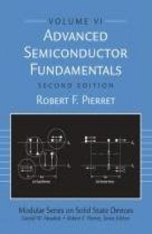 Advanced semiconductor fundamentals