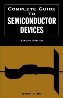 Complete Guide to Semiconductor Devices, Second Edition