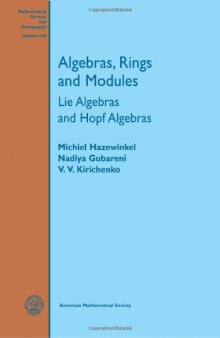 Algebras, rings, and modules : Lie algebras and Hopf algebras