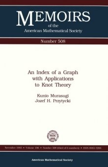 508 An Index of a Graph With Applications to Knot Theory
