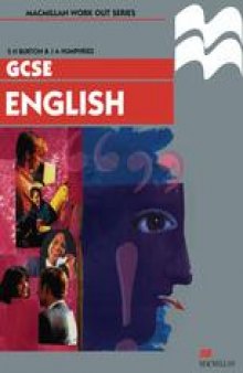 English GCSE Key Stage 4