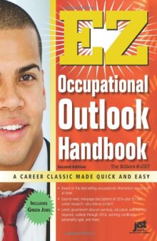 Ez Occupational Outlook Handbook  