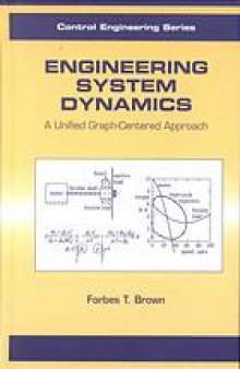 Engineering system dynamics : a unified graph-centered approach