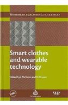 Smart Clothes and Wearable Technology (Woodhead Publishing in Textiles)  