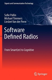 Software Defined Radios: From Smart(er) to Cognitive