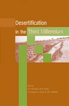 Desertification in the third millennium : proceedings of an international conference, Dubai, 12-15 February 2000