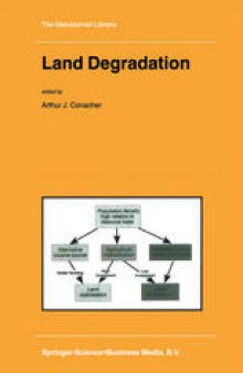 Land Degradation: Papers selected from Contributions to the Sixth Meeting of the International Geographical Union’s Commission on Land Degradation and Desertification, Perth, Western Australia, 20–28 September 1999