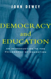 Democracy And Education 
