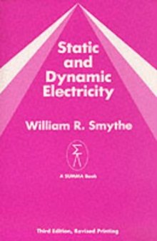 Static and Dynamic Electricity (with Solutions Manual)  