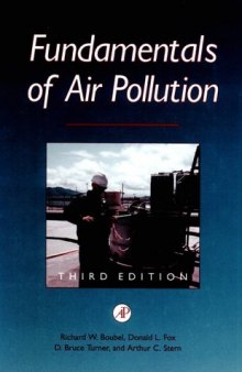 Fundamentals of Air Pollution, Third Edition